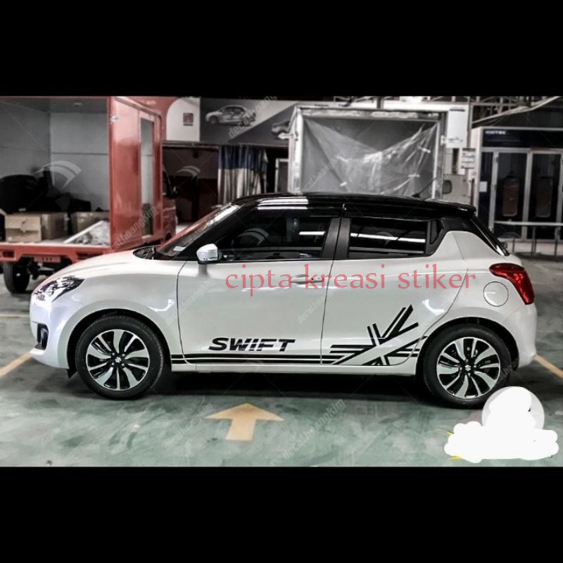 stiker stiker mobil Suzuki Swift Agya calya Ayla jazz Etios Valco sedan ALL TIPE MOBIL