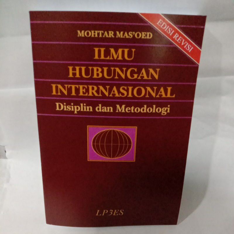 

ilmu hubungan internasional disiplin dan metodologi By Mohtar