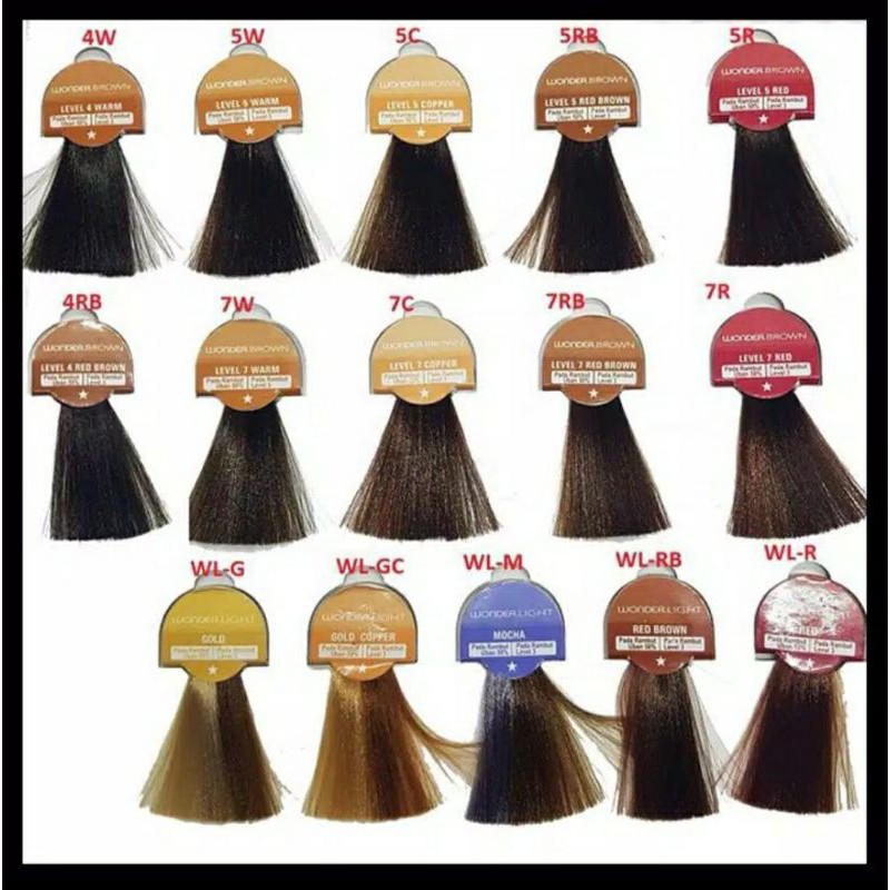 MATRIX CAT RAMBUT || Matrix Wonder Brown || Hair Color-Cat Matrix || Cat Rambut Matrix Warna Hitam || Pewarnaan Rambut Matrix || Toning Matrix ||Cat Rambut Salon Matrix