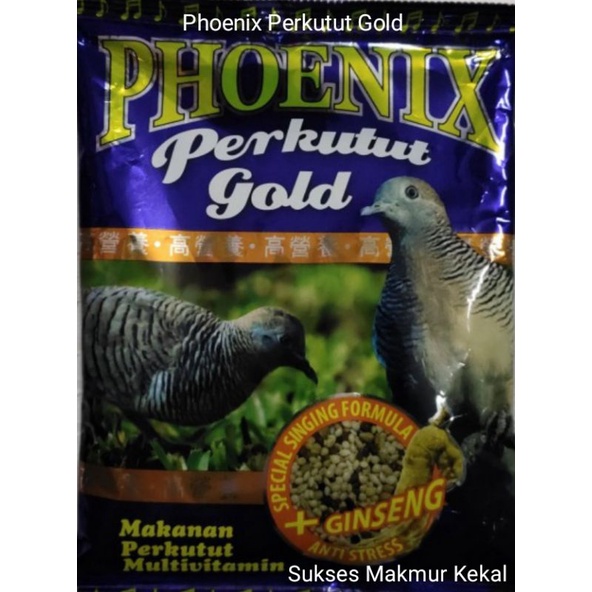 Pakan Perkutut Phoenix Perkutut Gold