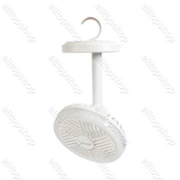 KIPAS MEJA / KIPAS GANTUNG / KIPAS ANGIN PORTABLE DENGAN LAMPU LED KRISBOW