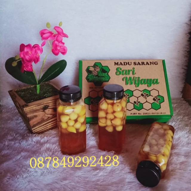 

Madu bawang lanang 350gr