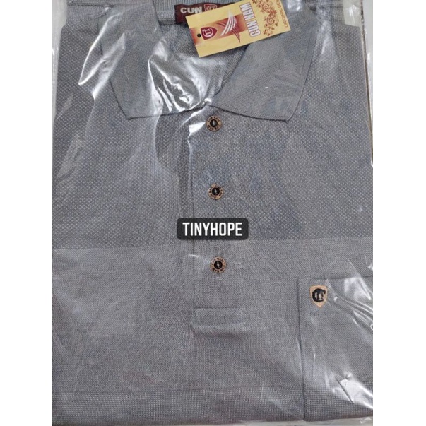 Kaos Kerah Cun Nam Motif