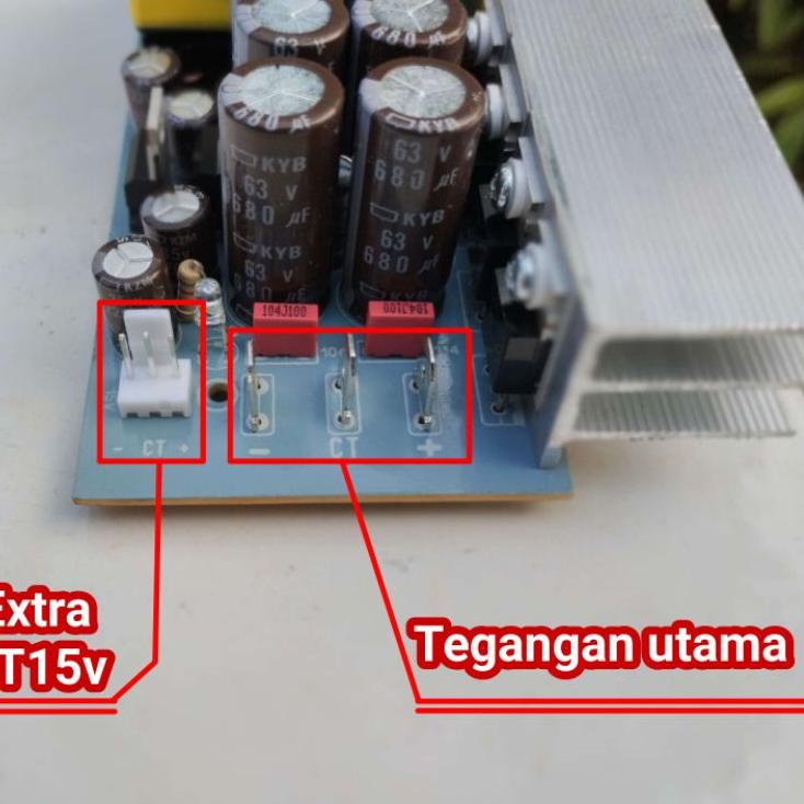 Paling Sesuai.. SMPS audio (HB) 10A & 15A