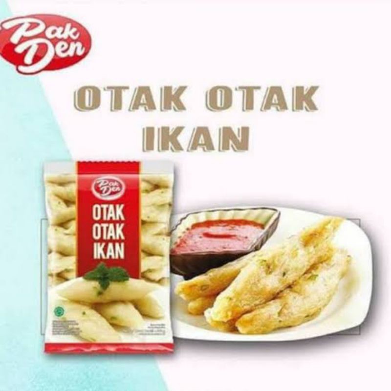 

PAK DEN otak-otak 500gr
