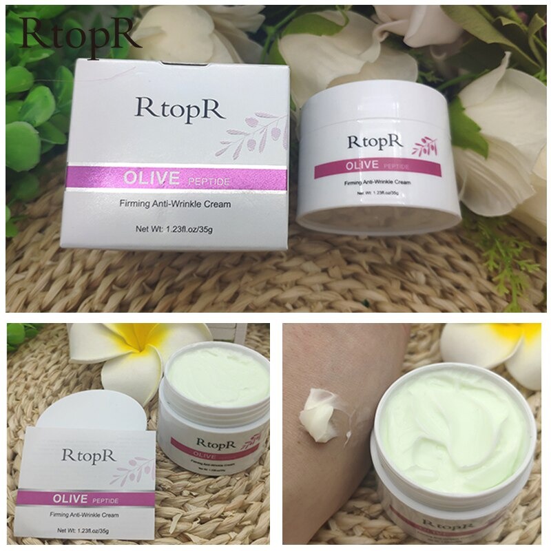 [100% Asli] Rtopr Olive Peptide Firming Krim Penghilang Kerutan Wajah Cream Anti Kerut Keriput Wajah