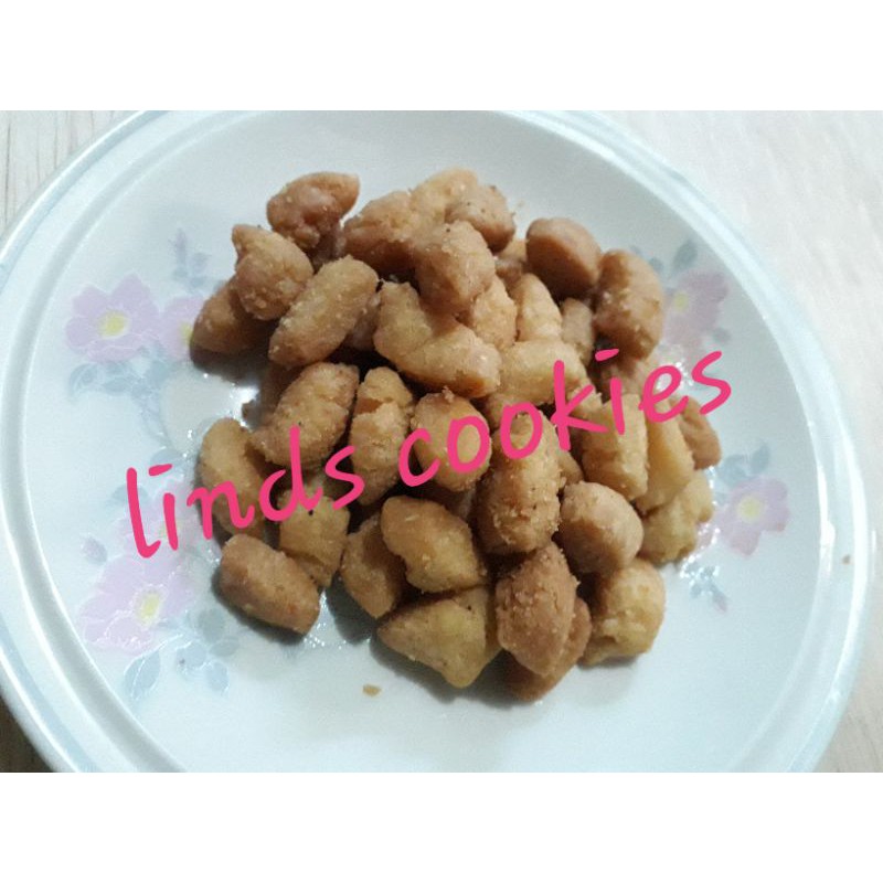 

Cemilan snack kue ringan kering biji ketapang wijen premium - 1000 gram