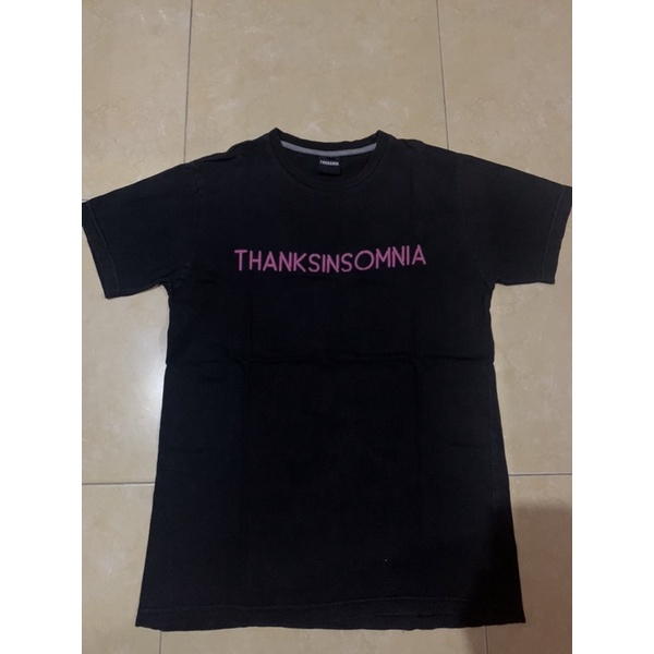 THANKSINSOMNIA Tshirt Second