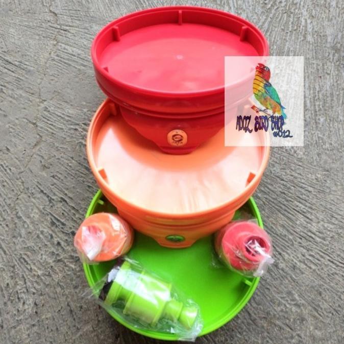 TEBOK SANGKAR/KANDANG LOVEBIRD EBOD JAYA STRONG PVC BAHAN TEBAL