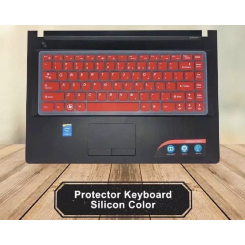 Color keyboard protector/cover keyboard/keyboard protektor/pelindung keyboard