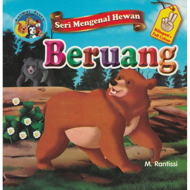 Buku Seri Mengenal Hewan Beruang