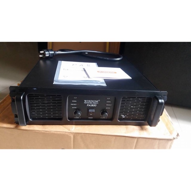 Power wisdom pa 1800
