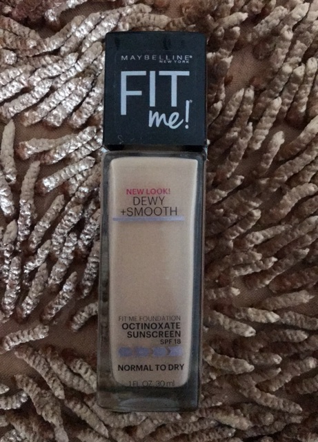 [ SOLD ]Maybelline fit me foundation dewy+smooth 130