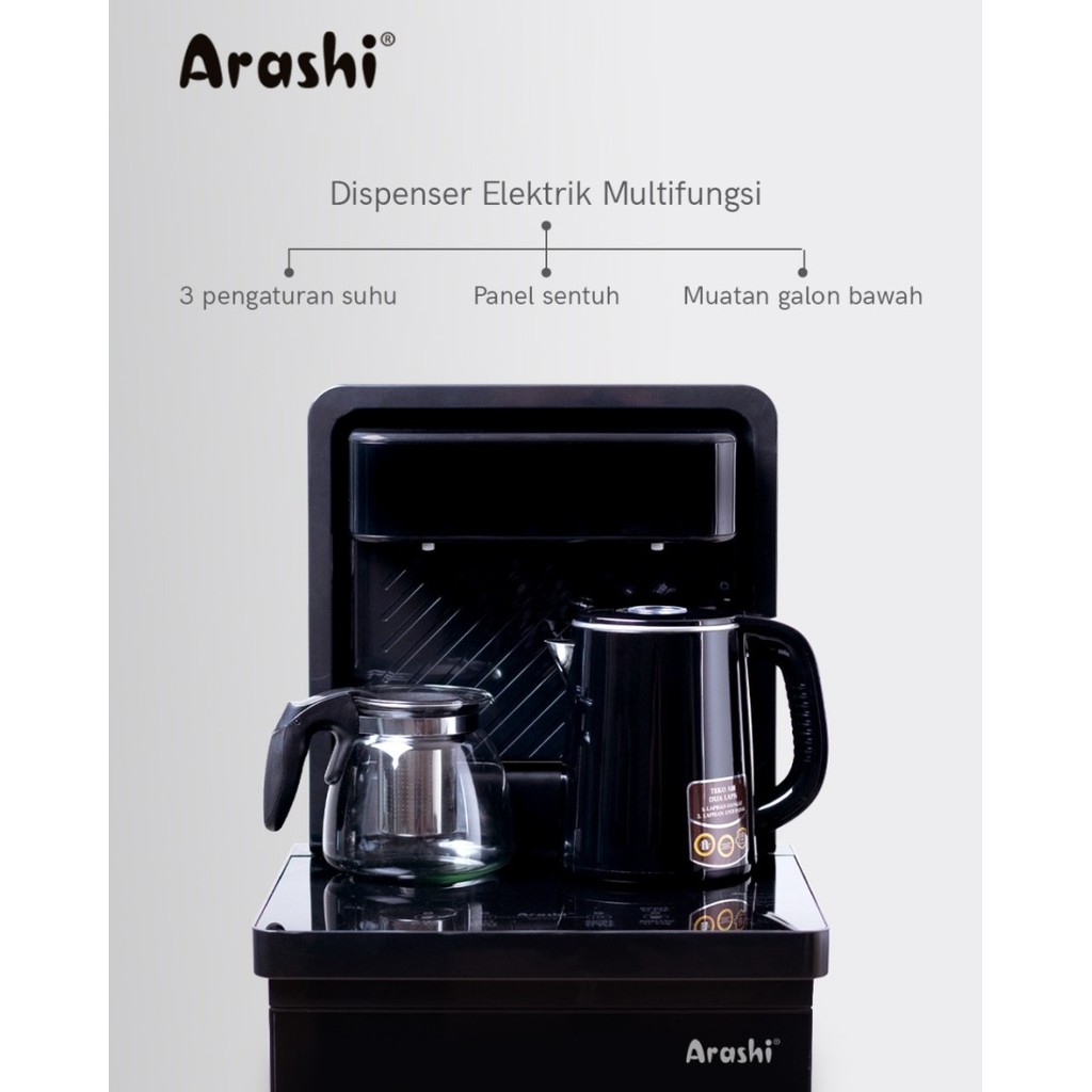 DISPENSER ARASHI GALON BAWAH AMD 01B