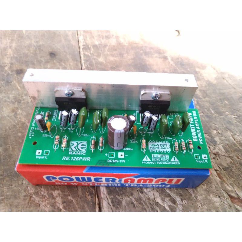 kit power amplifier tda 2004/2005 stereo