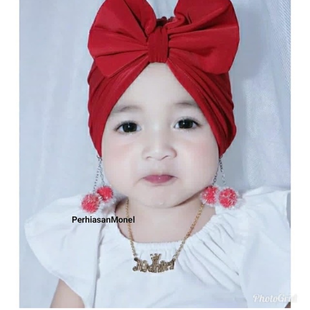 Kalung Nama Anak Nadhira cantik