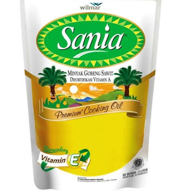 

DGN Promo Sania Minyak Goreng Kemasan 2 Liter Murah✵ (Baru)Sale ➘