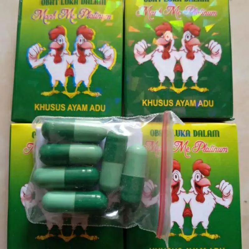 PLATINUM OBAT LUKA DALAM MENGOBATI MEMAR RETAK PATAH TULANG PADA AYAM