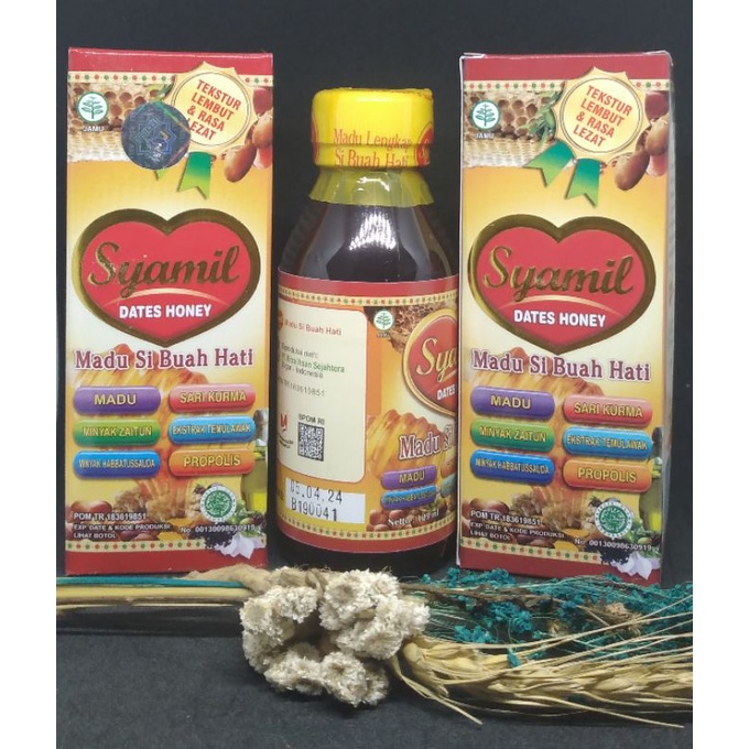 

Syamil DATES HONEY Madu Si Buah Hati