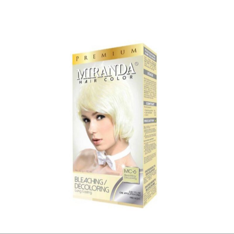 Miranda hair colour Bleaching 30ml