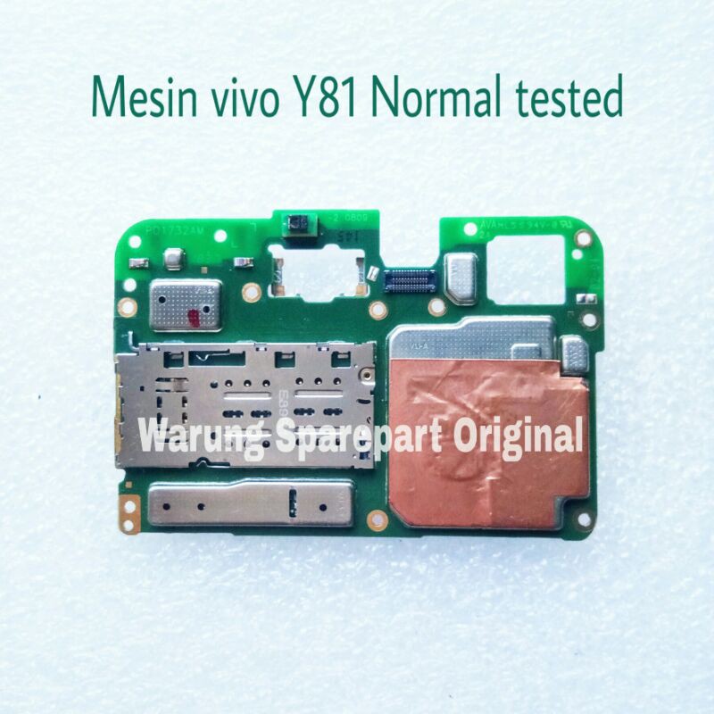 Mesin vivo y81 Normal tested