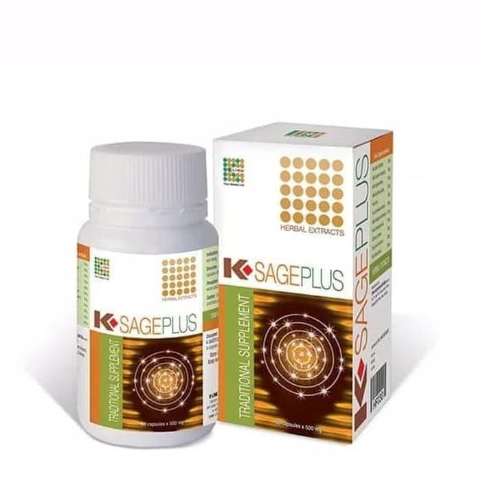 KLink K-Sage Plus Botol isi 60 Kapsul