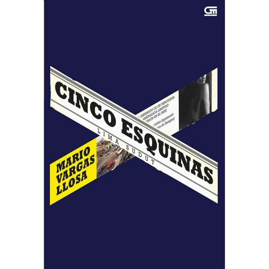 Novel Lima Sudut (Cinco Esquinas) by Mario Vargas Llosa