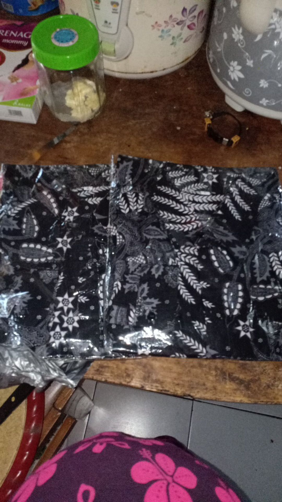 Size M L Xl Xxl Xxxl Bswart Batik Hrb026 Kenongo Hem Pendek Padi Pekalongan M L Xl Batik Pria Murahl