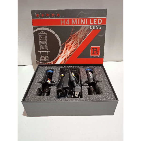 lampu LED P5 projie mini H4 60watt untuk mobil harga per2pcs1set