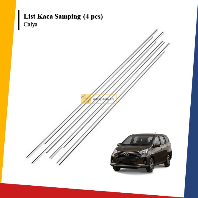 List Kaca Samping Mobil Toyota Calya