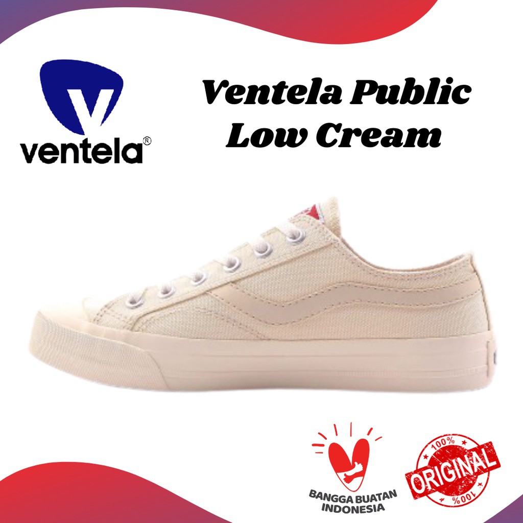 VENTELA PUBLIC LOW CREAM / VENTELA ORIGINAL