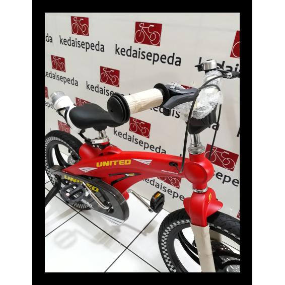 100% TERMURAH SEPEDA ANAK 16 UNITED AERO MAGNESIUM 100% TERMURAH