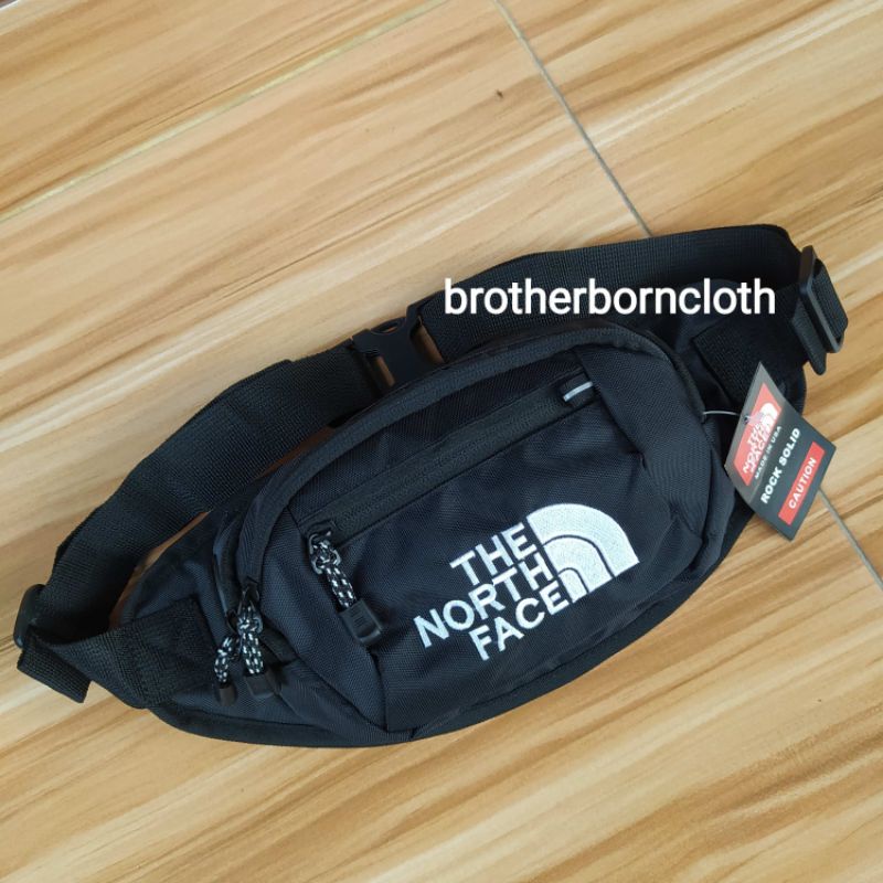 Tas Waist bag selempang pria brother born bag distro bahan d1000