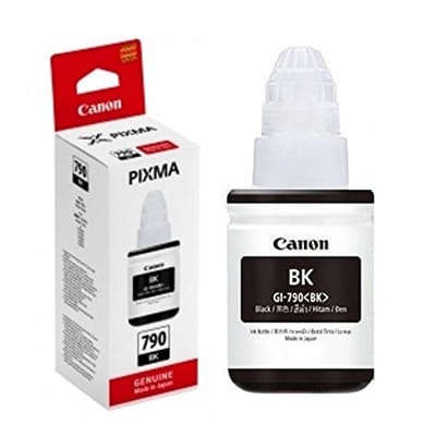 Tinta printer Canon GI-790 Black - Tinta Canon 790 GI-790 GI 790 GI790 Black