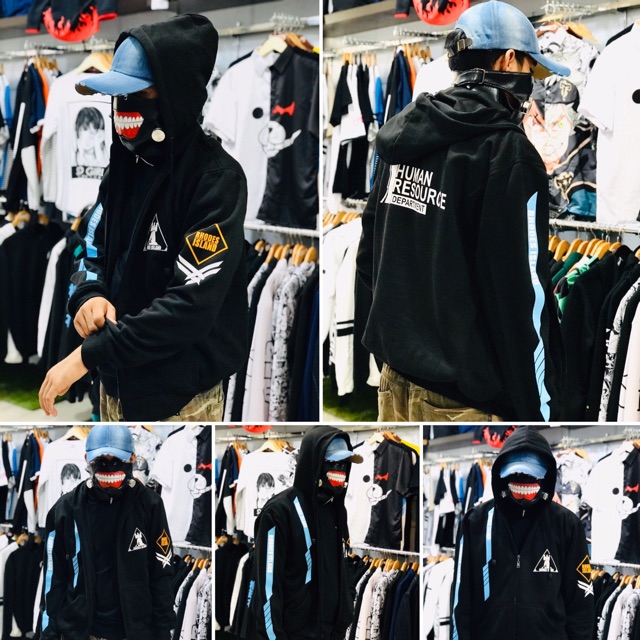 Jaket Arknight Rhodes Island Human resource Department Gamer Gaming - Jaket Gamernya para wibu