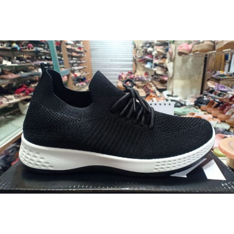 [ TERBARU ] PREMIUM SEPATU KDM ORI IMPORT TL SLIP-ON HITAM GRADE ORIGINAL