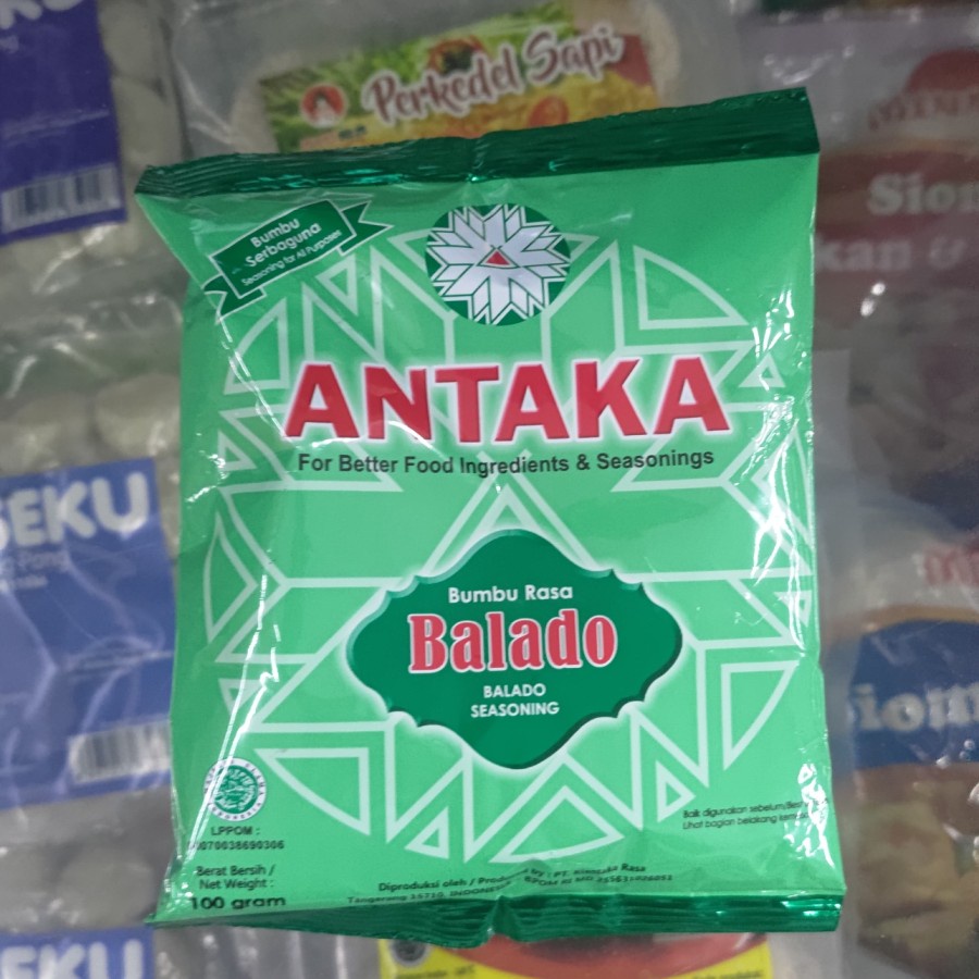 

Antaka bumbu balado 100 gr