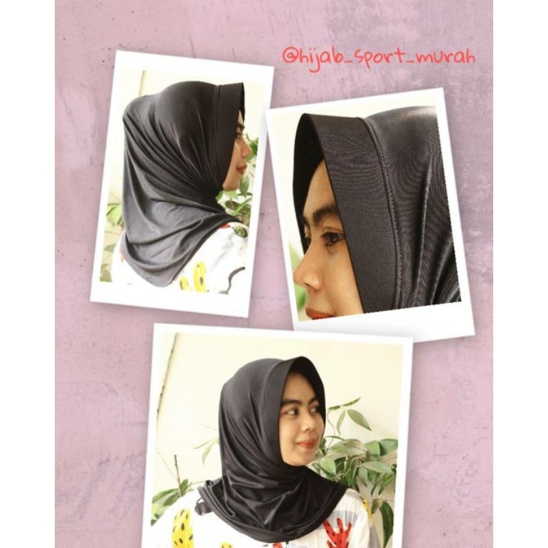 Hijab Sport Topi