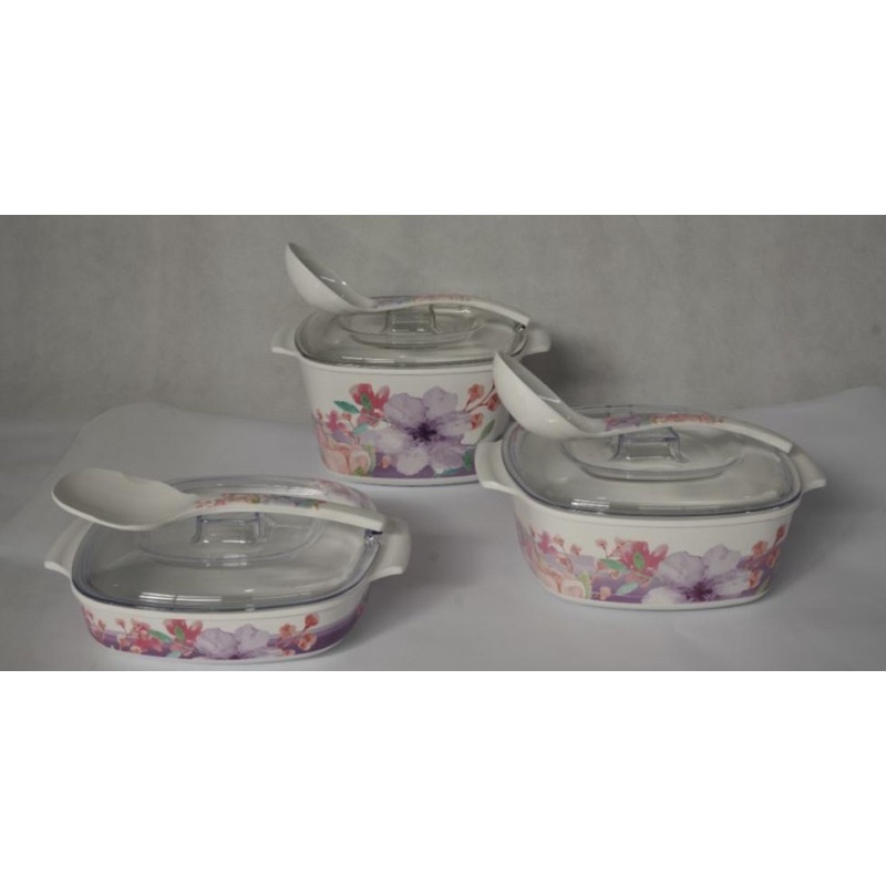 violetta server trio set