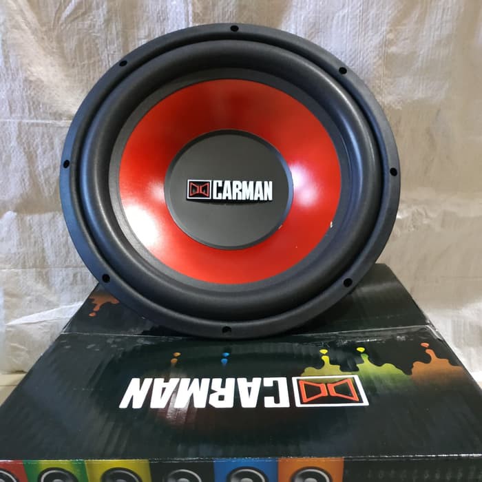 speaker carman 12 inch