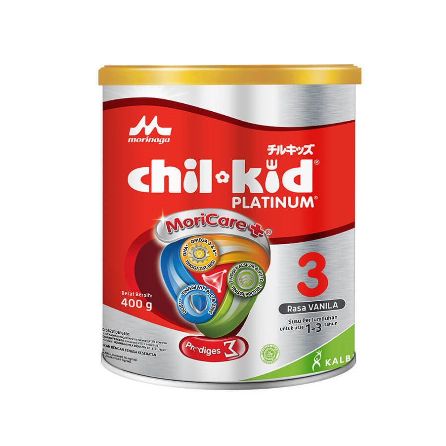 Chilkid Platinum Moricare Vanilla 400 gr