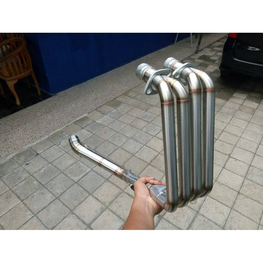 Header / Leheran Ninja 250fi, Ninja 250, R25 Modifikasi 4 silinder