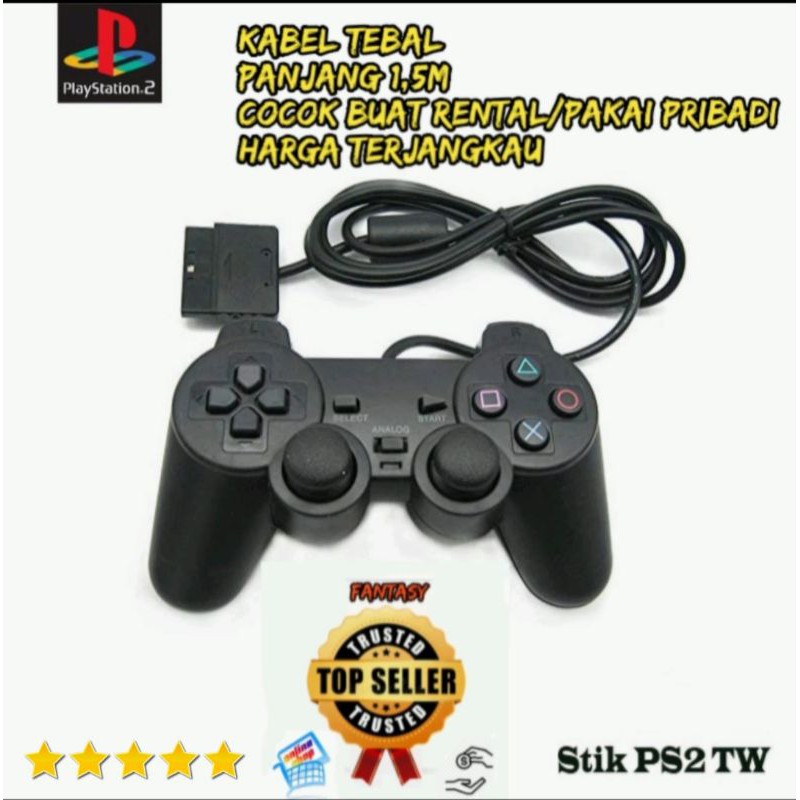 STIK PS2 HITAM TW