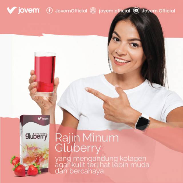 

Gluberry Colagen Jovem