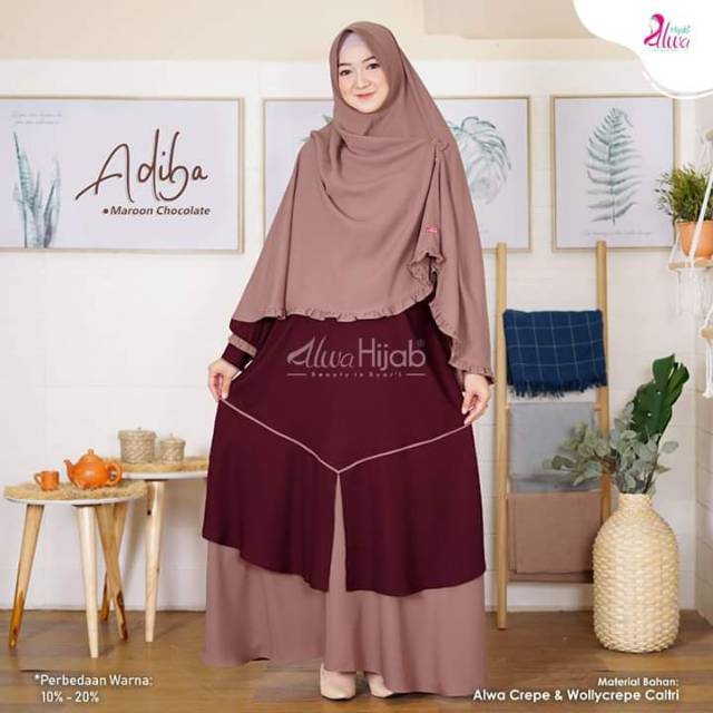 ALWA - ADIBA SET GAMIS