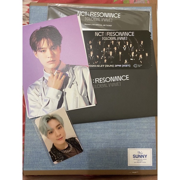 Jeno Beyond Live AR ticket FULL SET