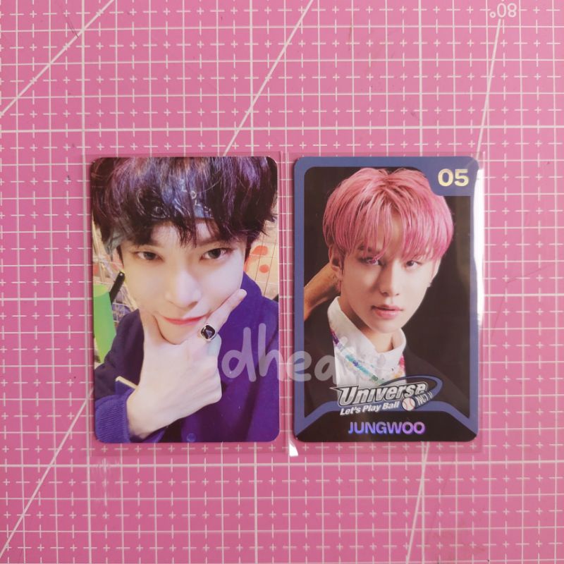 Unsealed Trading Card Universe Doyoung Jungwoo NCT