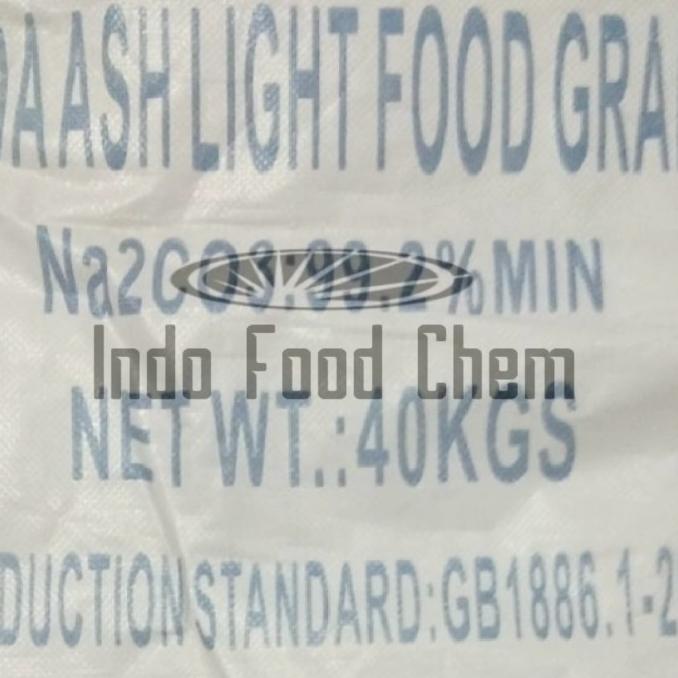 

Sodium Carbonate - Soda Ash Light Food Grade Repack 1kg TERLARIS TERPERCAYA ORIGINAL