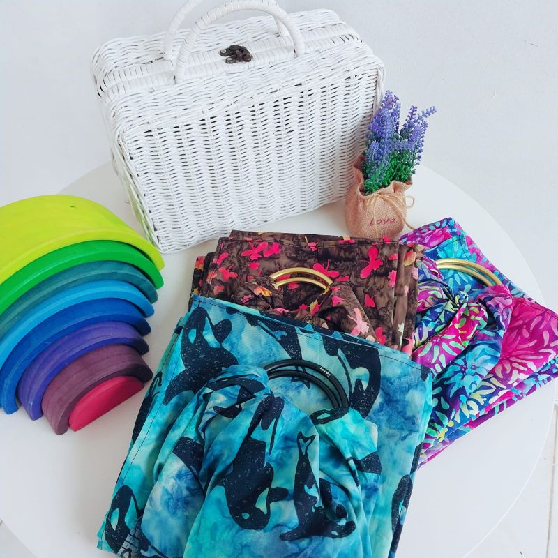 ringsling katun smoke kawung