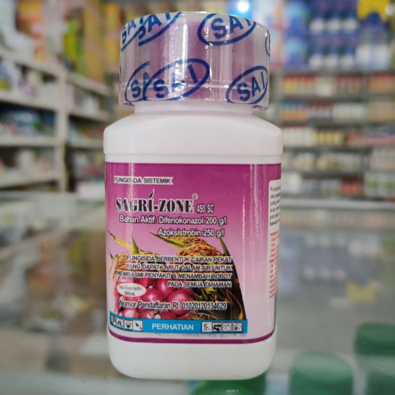 Sagri Zone 400sc kemasan 100ml